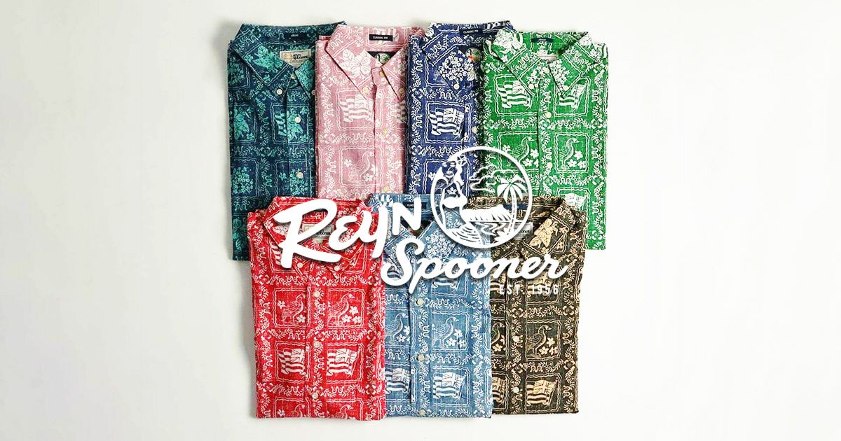 REYN SPOONER｜レインスプーナーの通販 アロハシャツ ラハイナセイラー