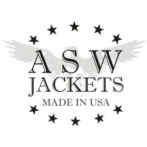ASW JACKETS HELLBENDERS&CO logo 黒ジャケット ASW JACKETS HELLBENDERS&CO logo 黒ジャケット