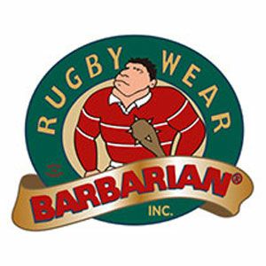 バーバリアン BARBARIAN 当店別注 カジュアル 半袖 ラグビーシャツ 4インチ ボーダー BIG SIZE | Jalana | ジャラーナ