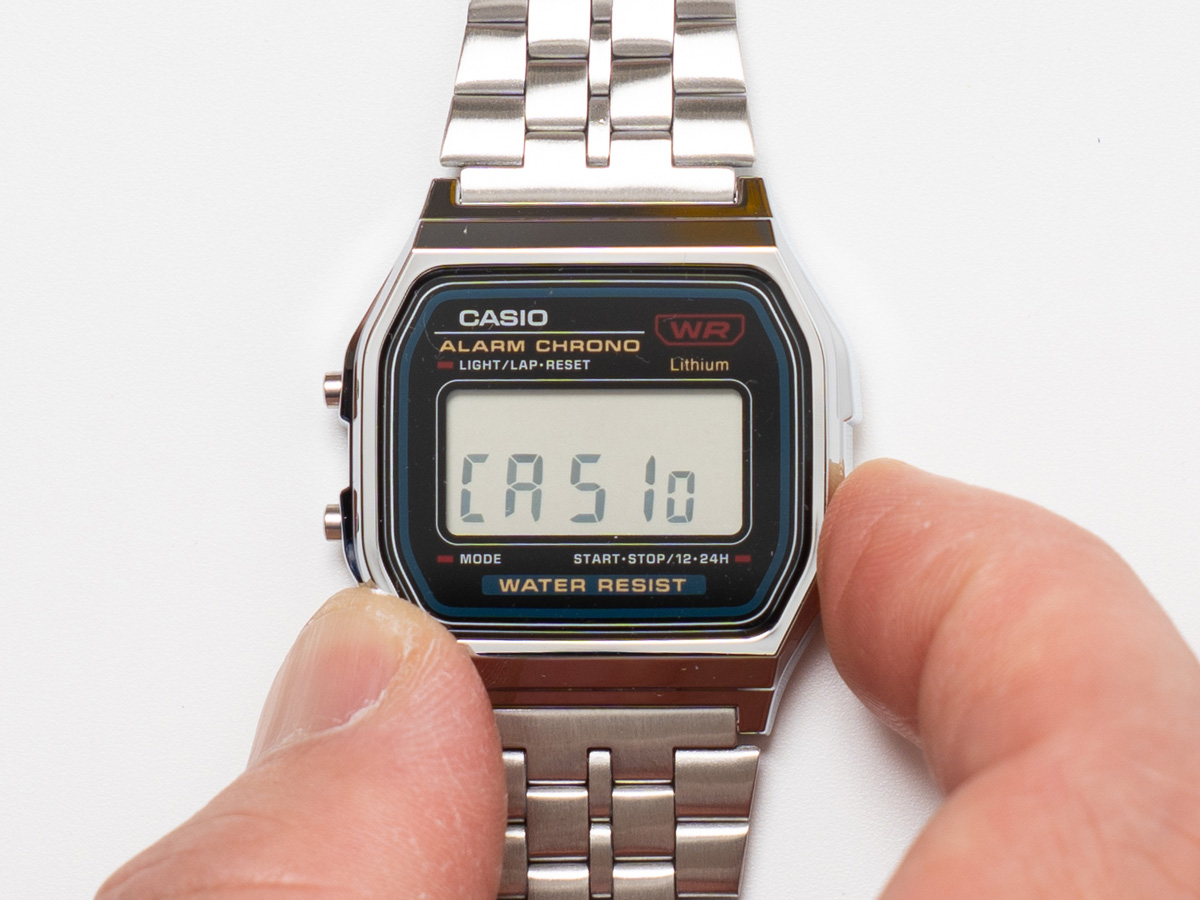 日本製チープカシオ CASIO A159WA-N1JH 徹底解説