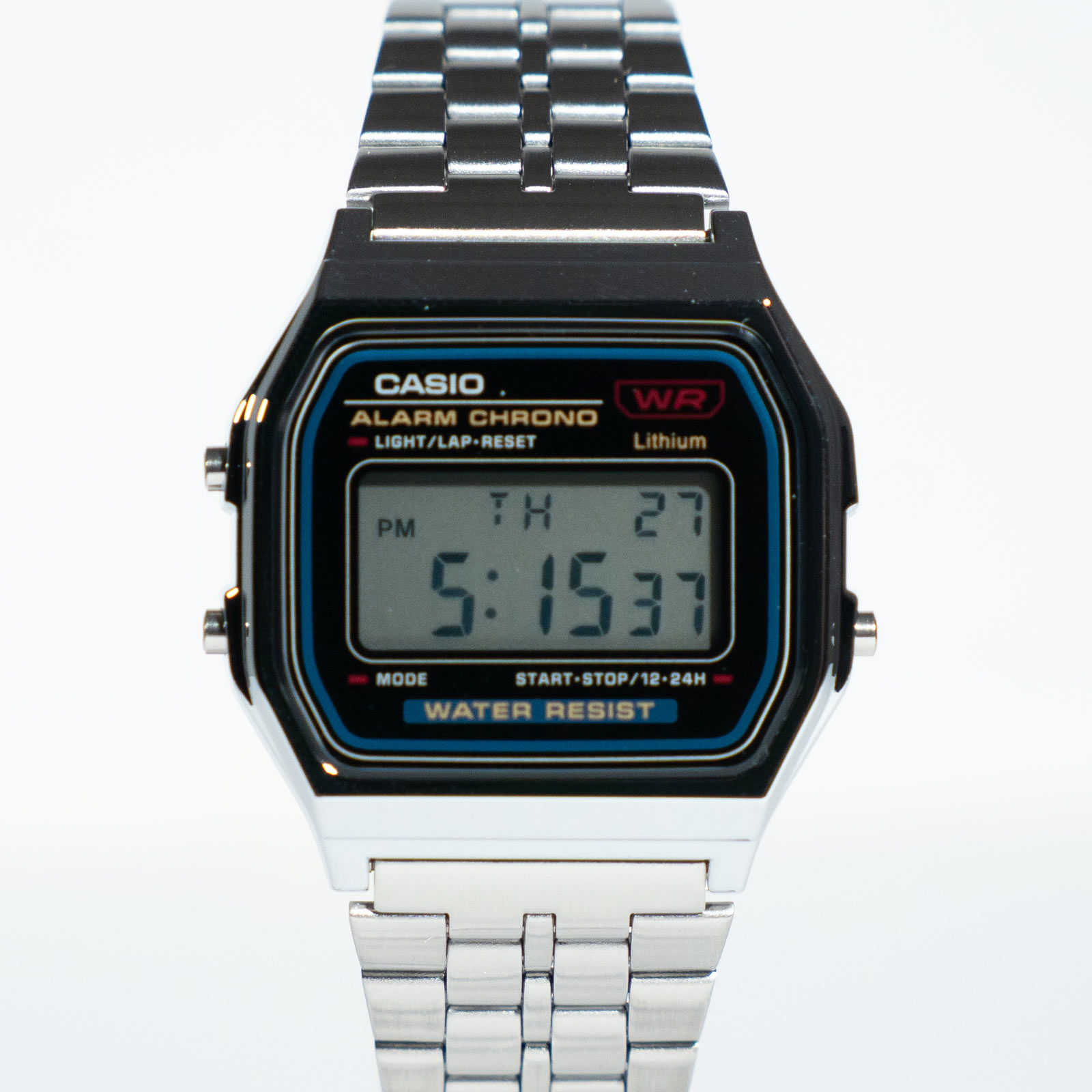 ちゃー。A15 7/7発送予定 日本製チープカシオ CASIO A159WA-N1JH 徹底解説
