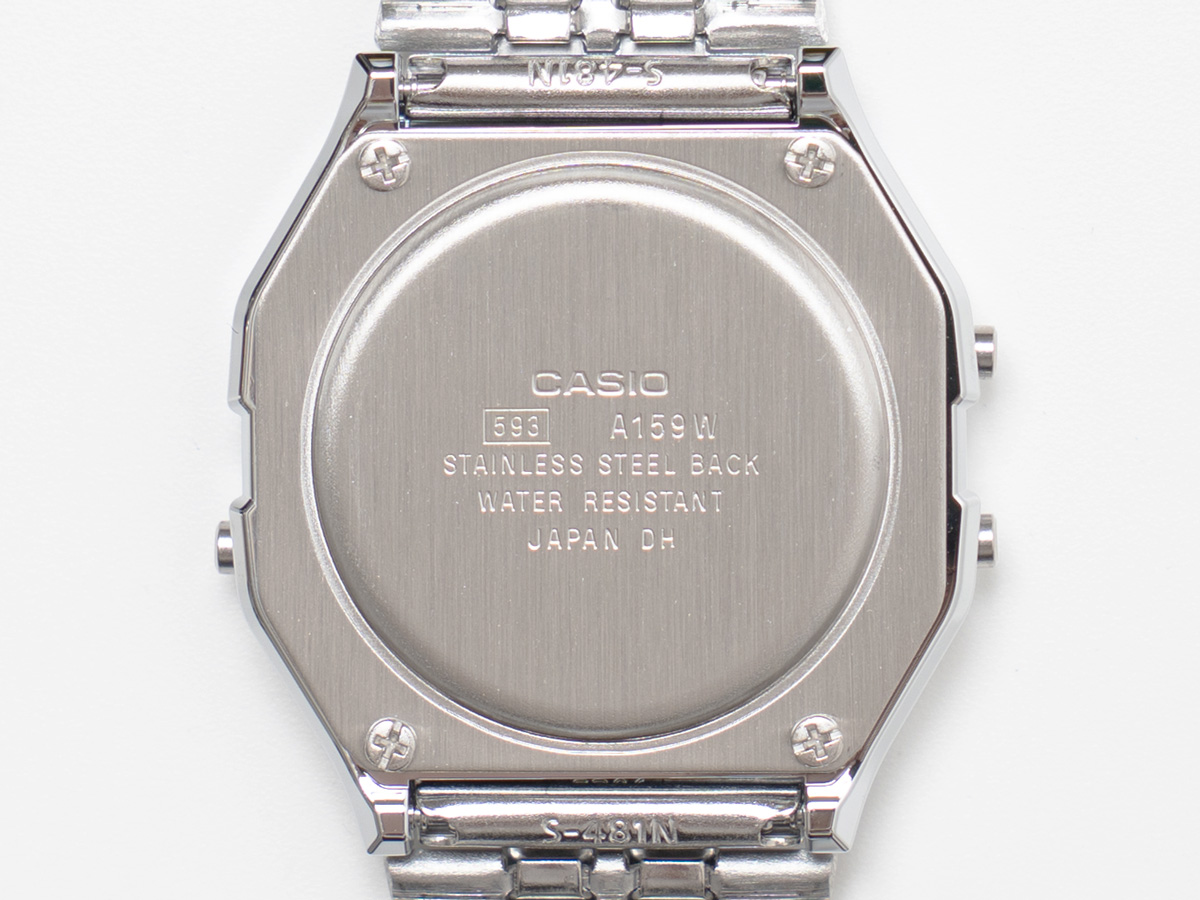 日本製チープカシオ CASIO A159WA-N1JH 徹底解説