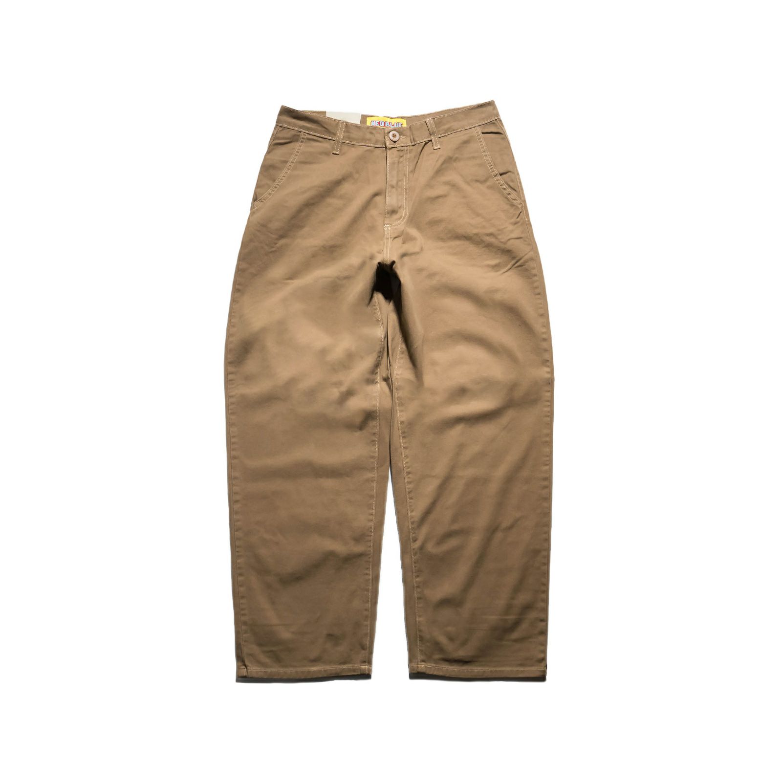 ネオブルー バギーチノパンツ 商品画像