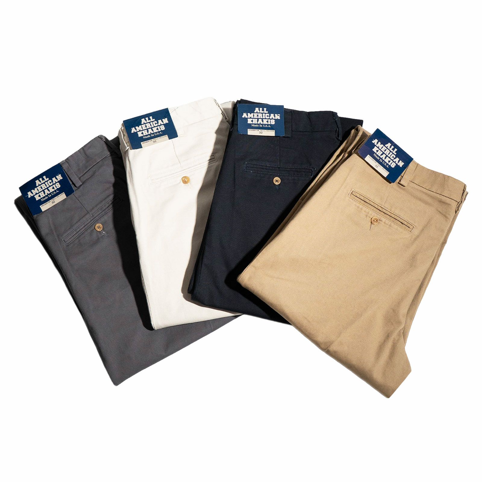 オールアメリカンカーキ ALL AMERICAN KHAKIS クラマートンツイル リラックスフィット チノパン