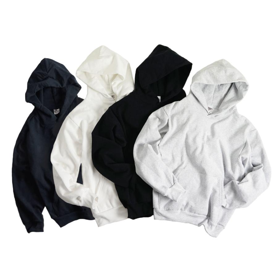 LOS ANGELES APPAREL HF09 14オンス ヘビーフリース プルオーバーフード スウェット