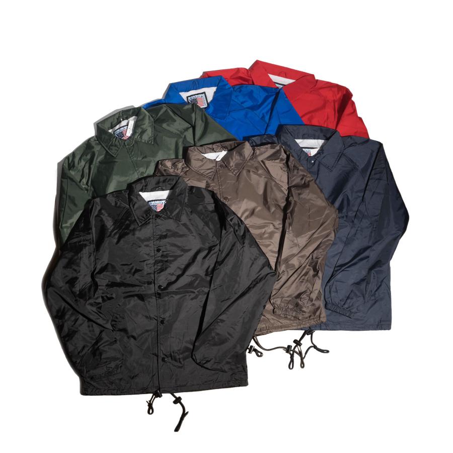 SNAP’N’WEAR #8200-L フランネル裏地 コーチジャケット