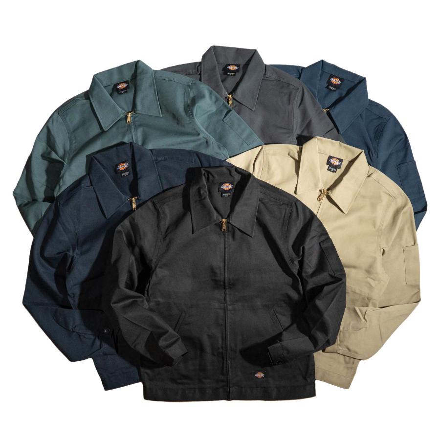 Dickies JT75 アンラインド アイゼンハワージャケット