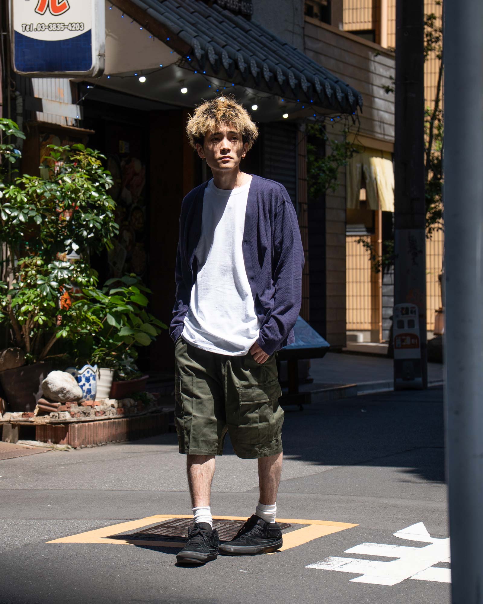 ロスコ BDUショーツを主役にした初夏のスタッフコーデ