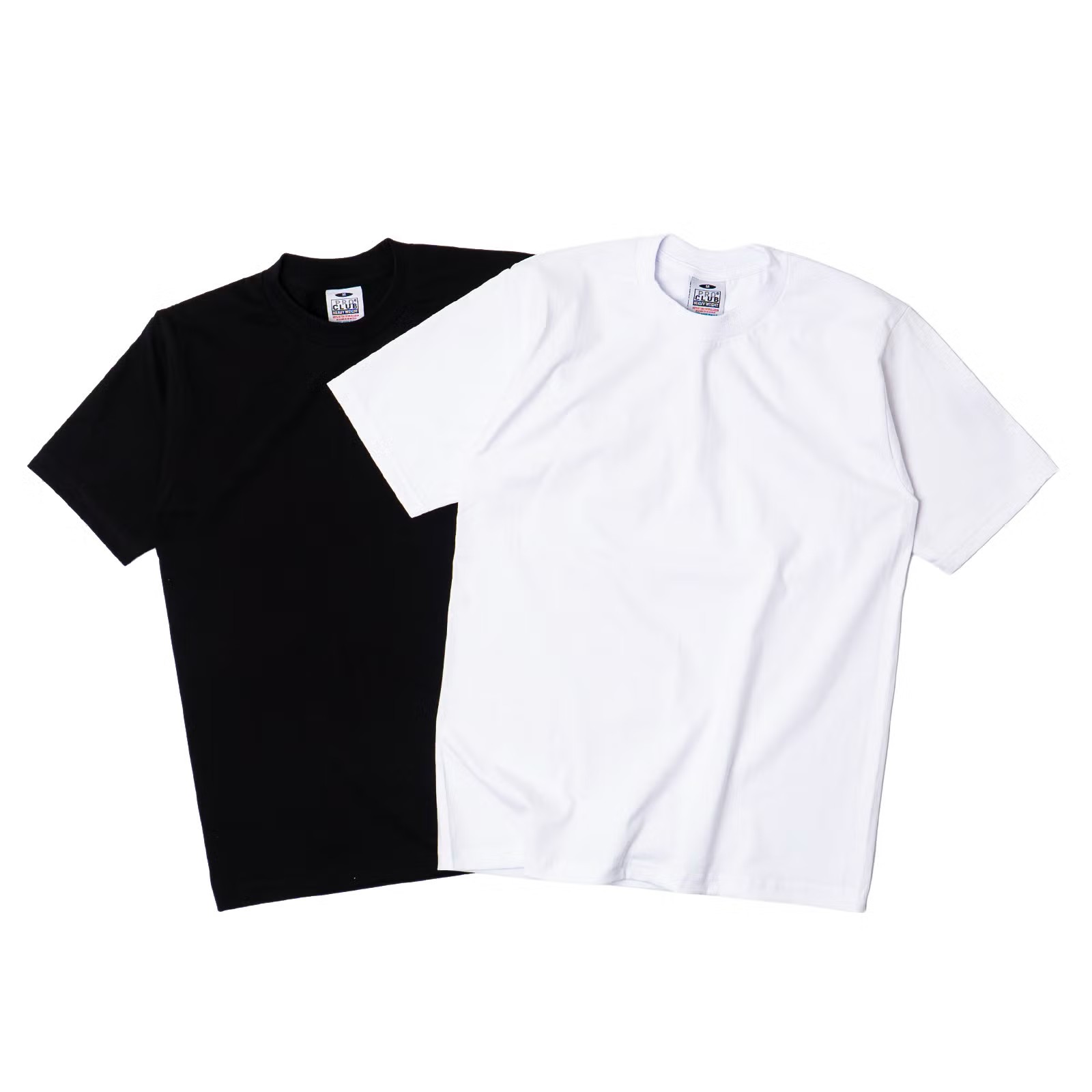 プロクラブ ヘビーウェイト コットン 半袖 クルーネック Tシャツ ホワイト