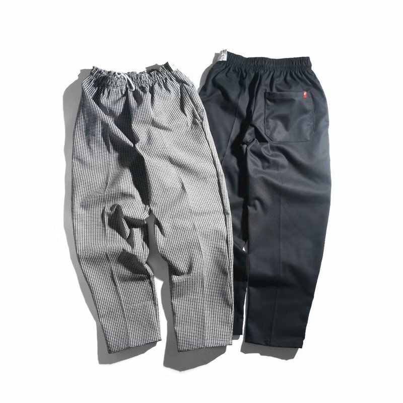 レッドキャップ 5360 バギーシェフパンツ ブラック ホワイト