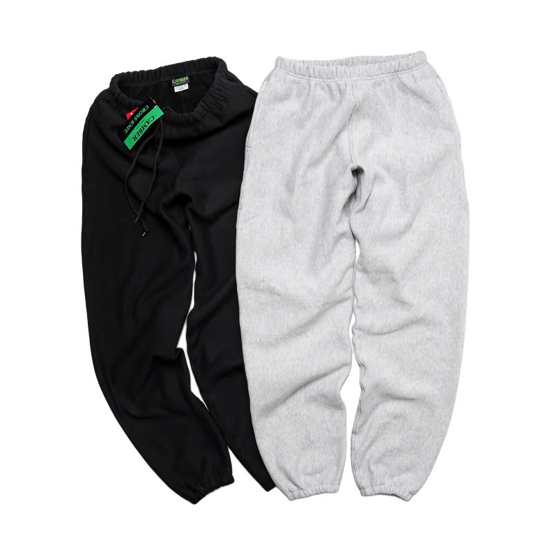 CAMBER 233 クロスニット スウェットパンツ