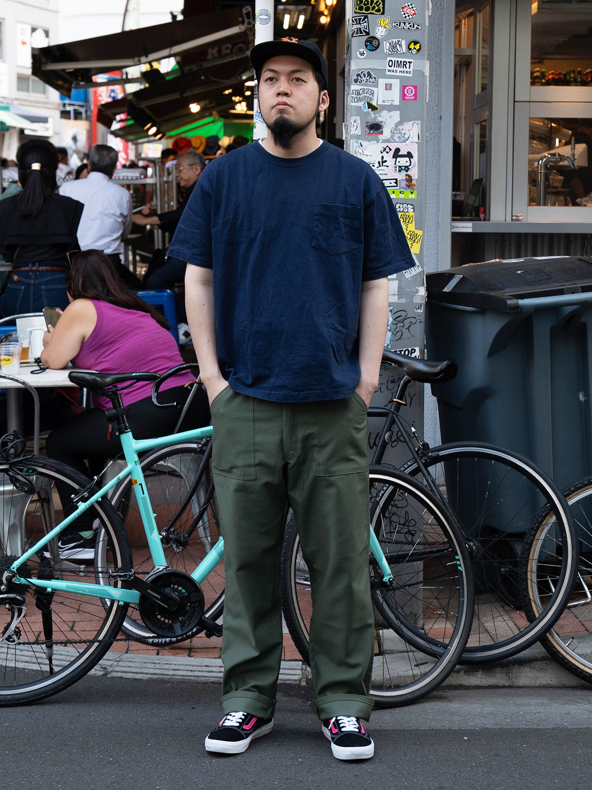 スタッフ山口