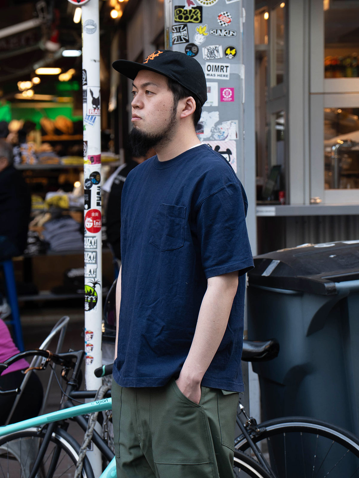 スタッフ山口