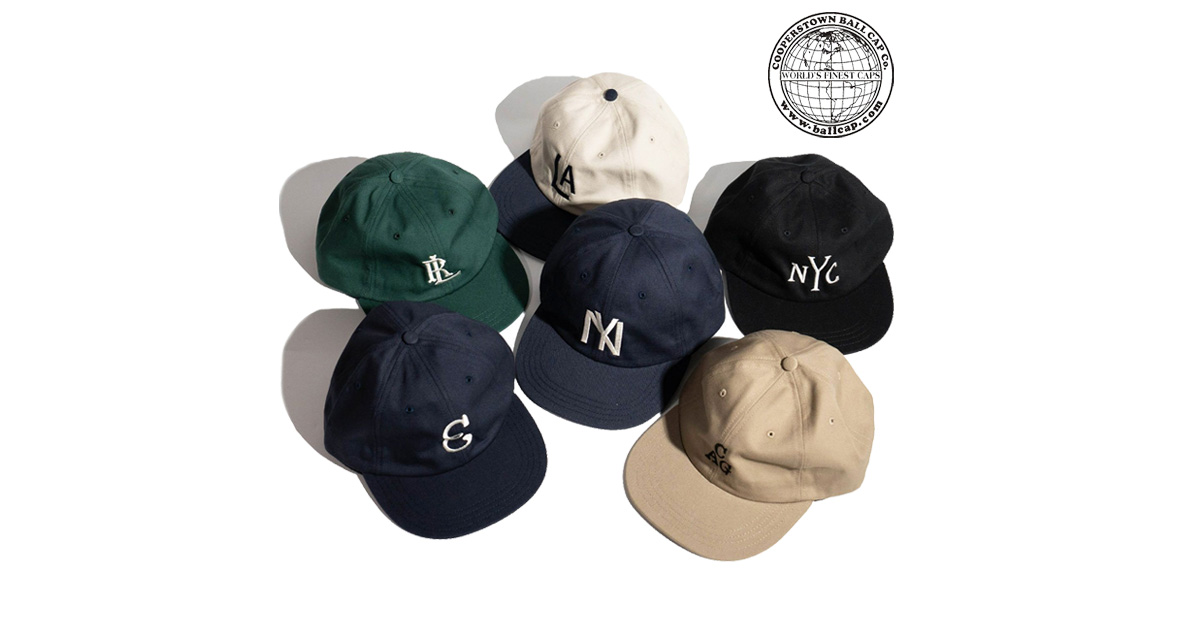 COOPERSTOWN BALL CAP｜クーパーズタウンボールキャプの通販 ベース