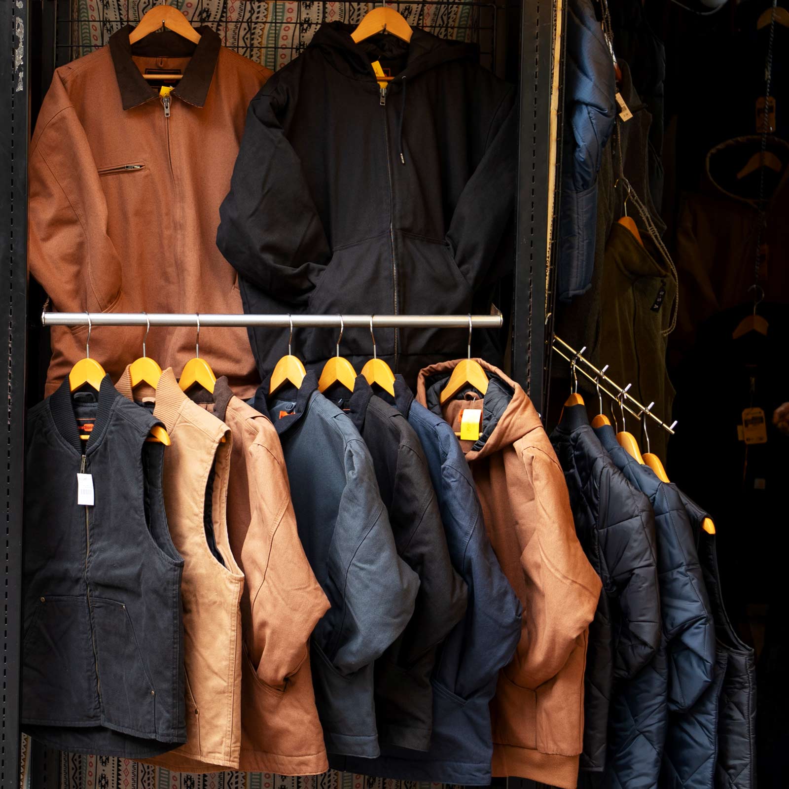 CornerStone商品陳列