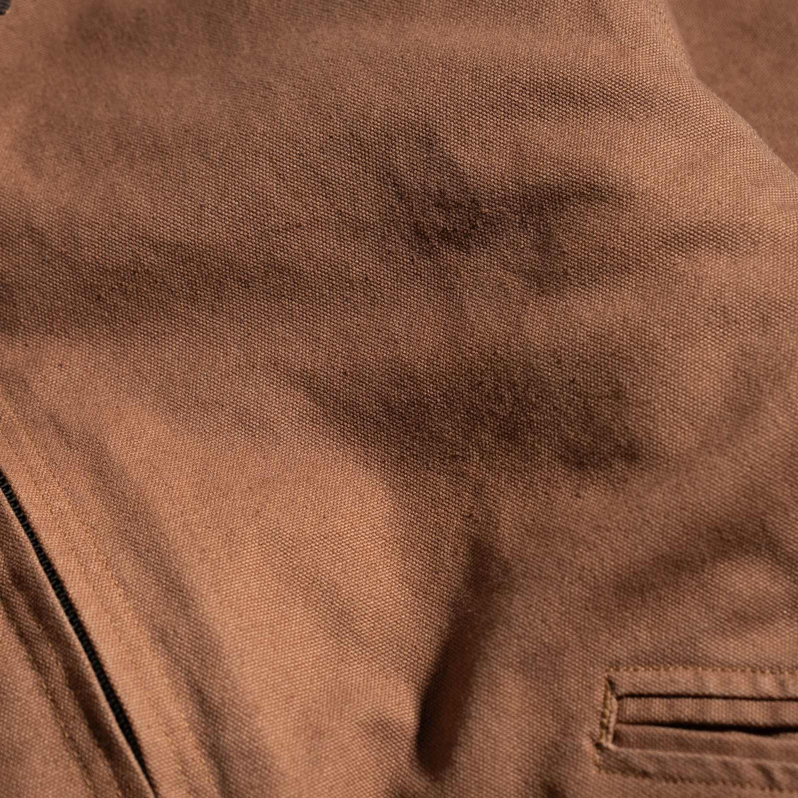 J763ダック生地アップ