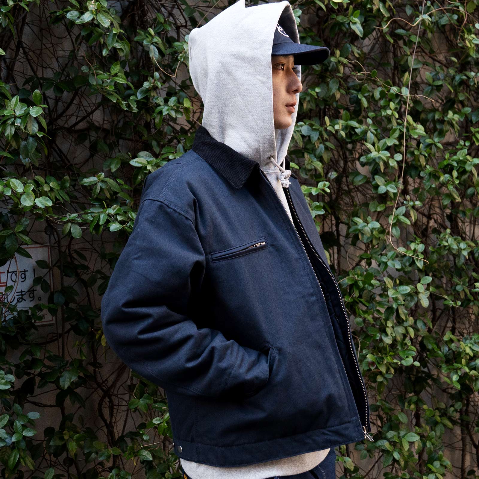 J763着用スタイル