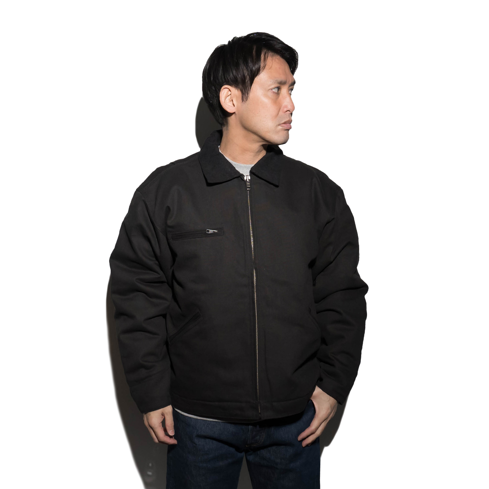 168cm / 65kg のスタッフが、J763 Sサイズ着用