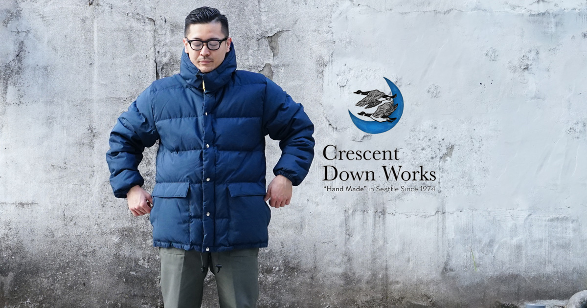 ☆WAREHOUSE別注CRESCENT DOWN WORKSよろしくご検討ください - ダウン