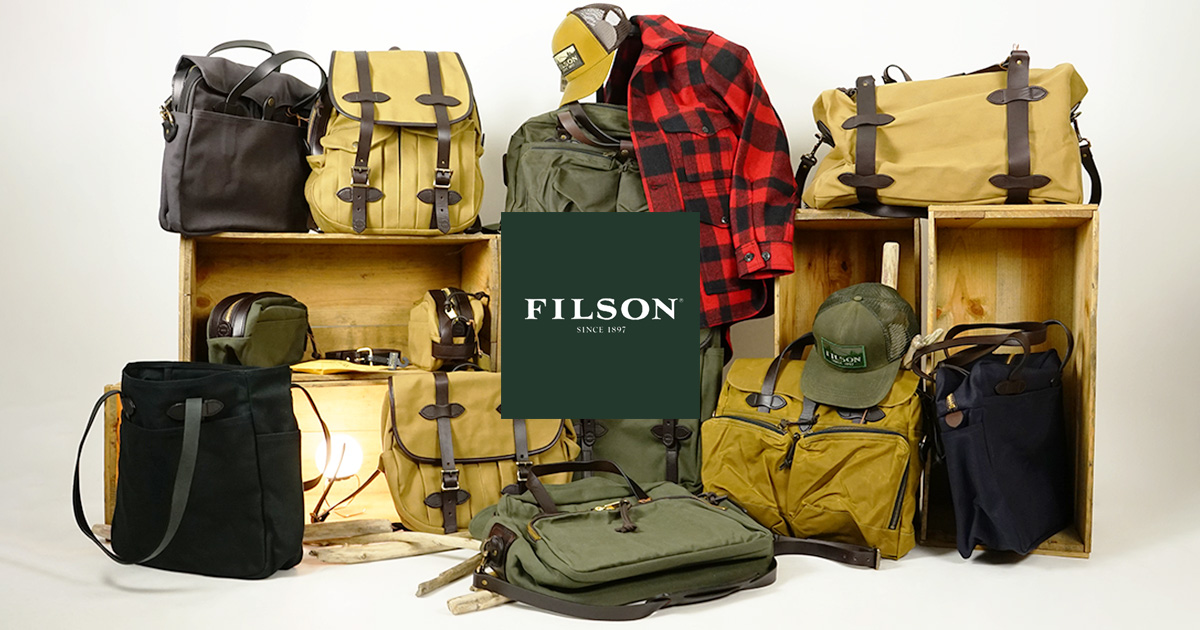 FILSONのビンテージバック、 ほぼ未使用 FILSON（フィルソン） FILSON 48アワー ダッフルバッグ ｜ メンズ