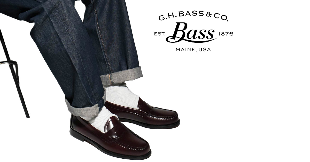 アダム　　ジーエイチバス　超美品 G.H.BASS | ジーエイチバス 公式オンラインショップ - GMT inc