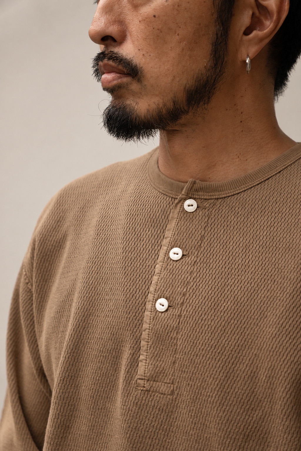 THERMAL KING BROWN 436 ネックラベル