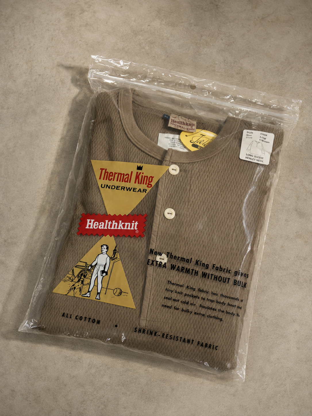 THERMAL KING BROWN 436 商品パッケージ