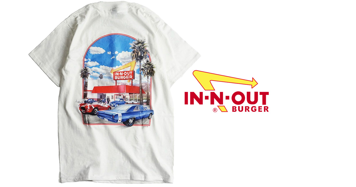 IN-N-OUT BURGER｜インアンドアウトバーガーの通販 スーベニア、Tシャツ、ご当地、買付商品