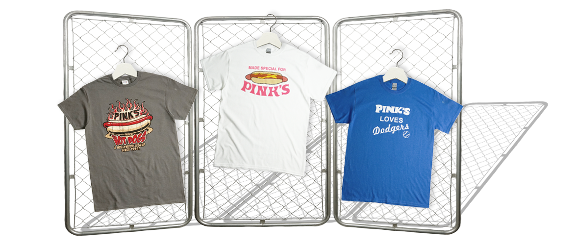 PINK’S HOTDOGS ピンクス ホットドッグス Tシャツ