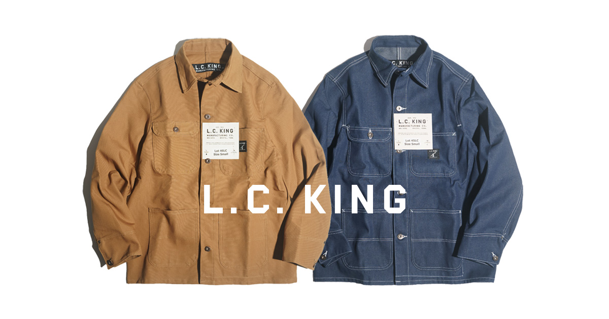 L.C.KING｜L.C.キングの通販 カバーオール、ポインターブランド