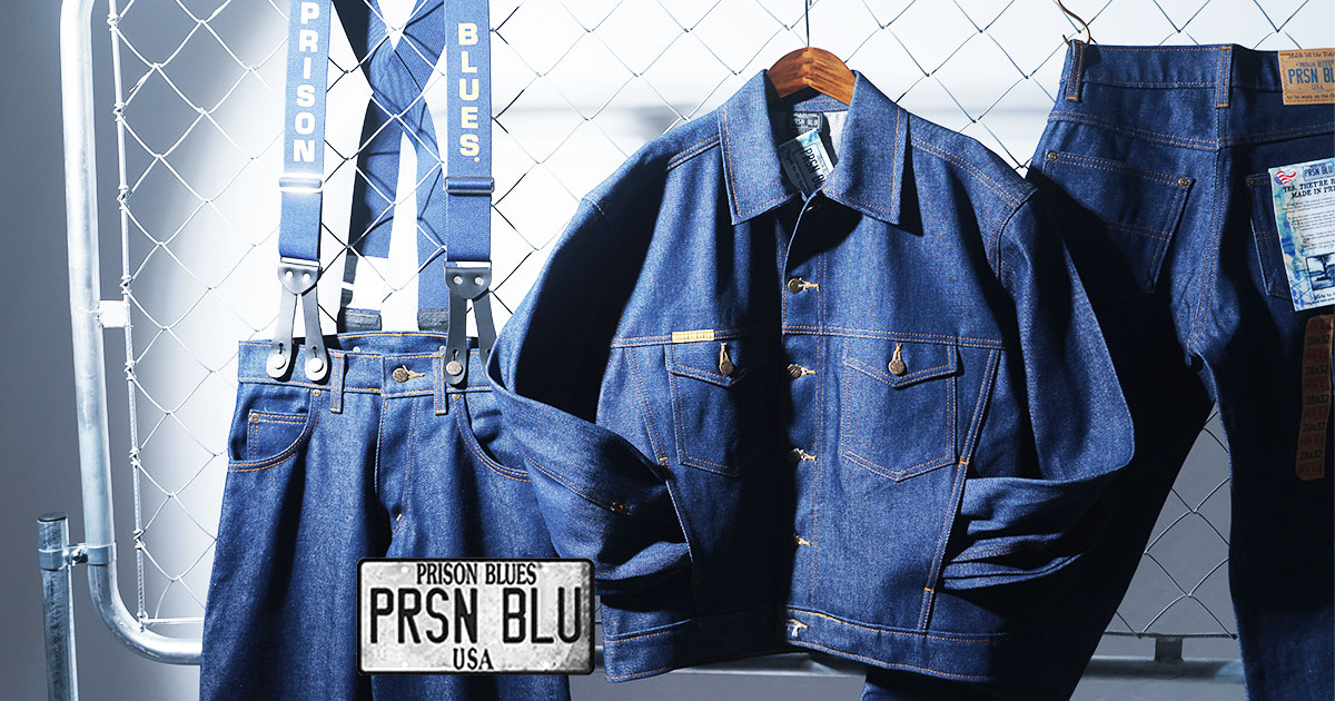 PRISON BLUES｜プリズンブルースの通販 デニムパンツ カバーオール