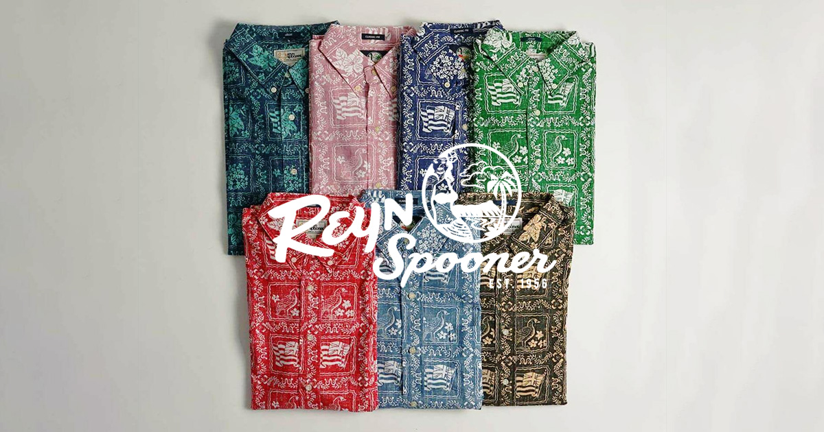 REYN SPOONER｜レインスプーナーの通販 アロハシャツ ラハイナ