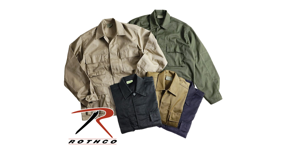 ROTHCO｜ロスコの通販 BDUパンツ BDUシャツ フリース