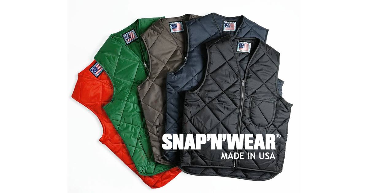 SNAP'N'WEAR｜スナップンウエアの通販 キルティングジャケット