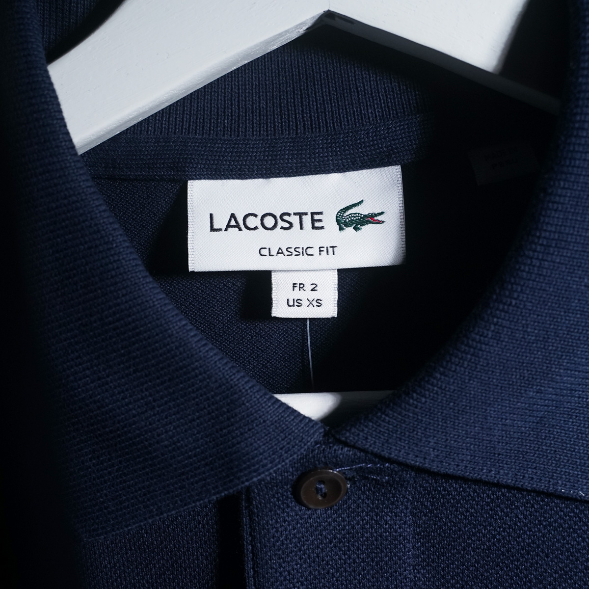 爆買い最新作 LACOSTE - LACOSTE ラコステ 半袖 シャツ サイズ2 XS