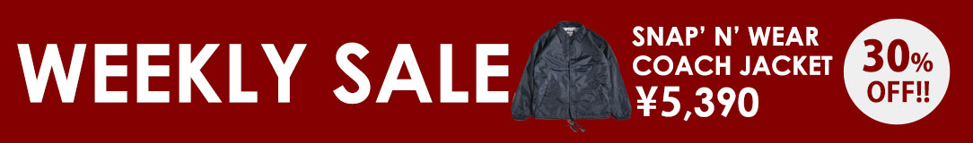 WEEKLY SALE