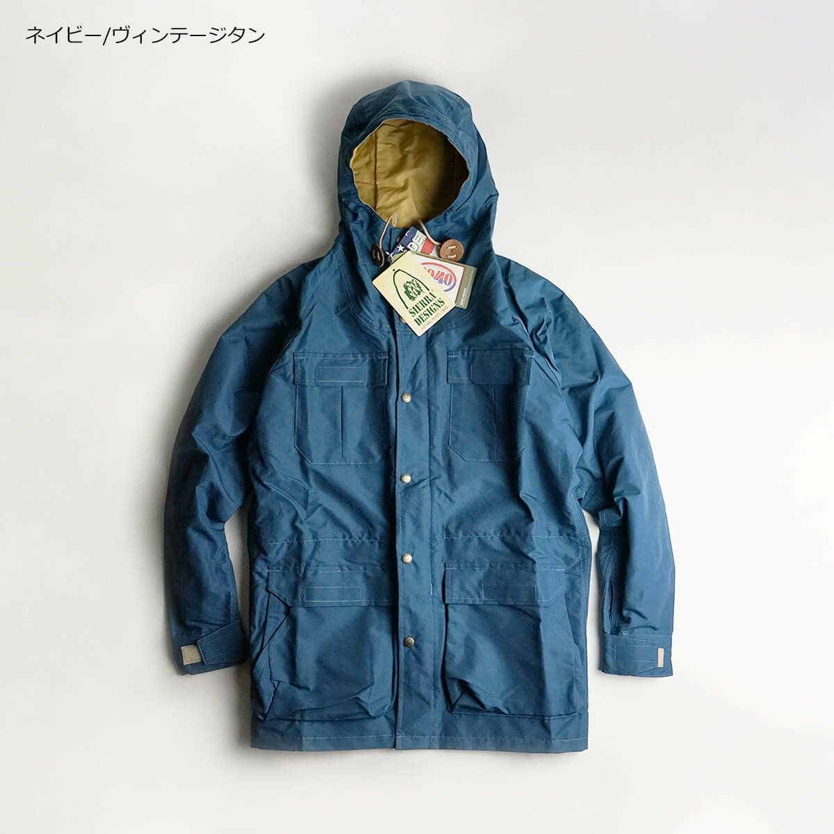 シェラデザインズ SIERRA DESIGNS 7910 60/40 マウンテンパーカー