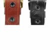 エイカーAKERB08ギャリソンベルトMADEINUSAGARRISONBELTアメリカ製米国製米国ブランドレザーベルト革ベルトバックルメンズ｜サドルレザー牛革本革シンプルブラック黒別注色タンビジネスカジュアル大きいサイズ