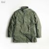 アルファインダストリーズALPHAM-65フィールドジャケット｜メンズ大きいサイズBIGSIZEM65FIELDJACKETINDUSTRIESM-51後継モデルミリタリーグリーンネイビーブラックカーキウッドランドカモ単色迷彩サイズXXL