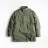 アルファインダストリーズALPHAM-65フィールドジャケット｜メンズ大きいサイズBIGSIZEM65FIELDJACKETINDUSTRIESM-51後継モデルミリタリーグリーンネイビーブラックカーキウッドランドカモ単色迷彩サイズXXL