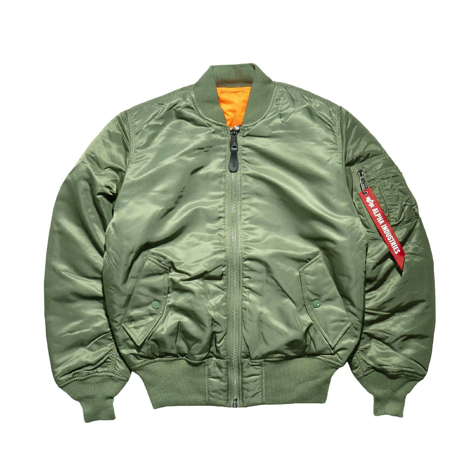 アルファインダストリーズALPHAMA-1フライトジャケット