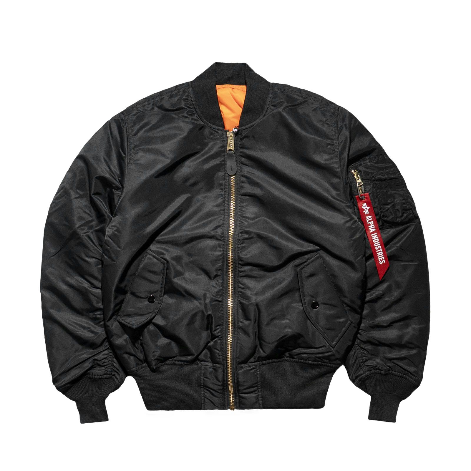 アルファインダストリーズALPHAMA-1フライトジャケット