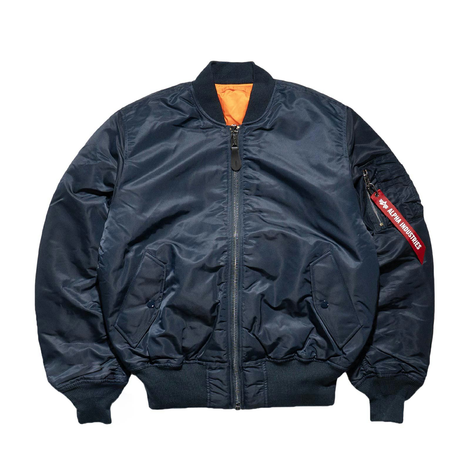 アルファインダストリーズALPHAMA-1フライトジャケット