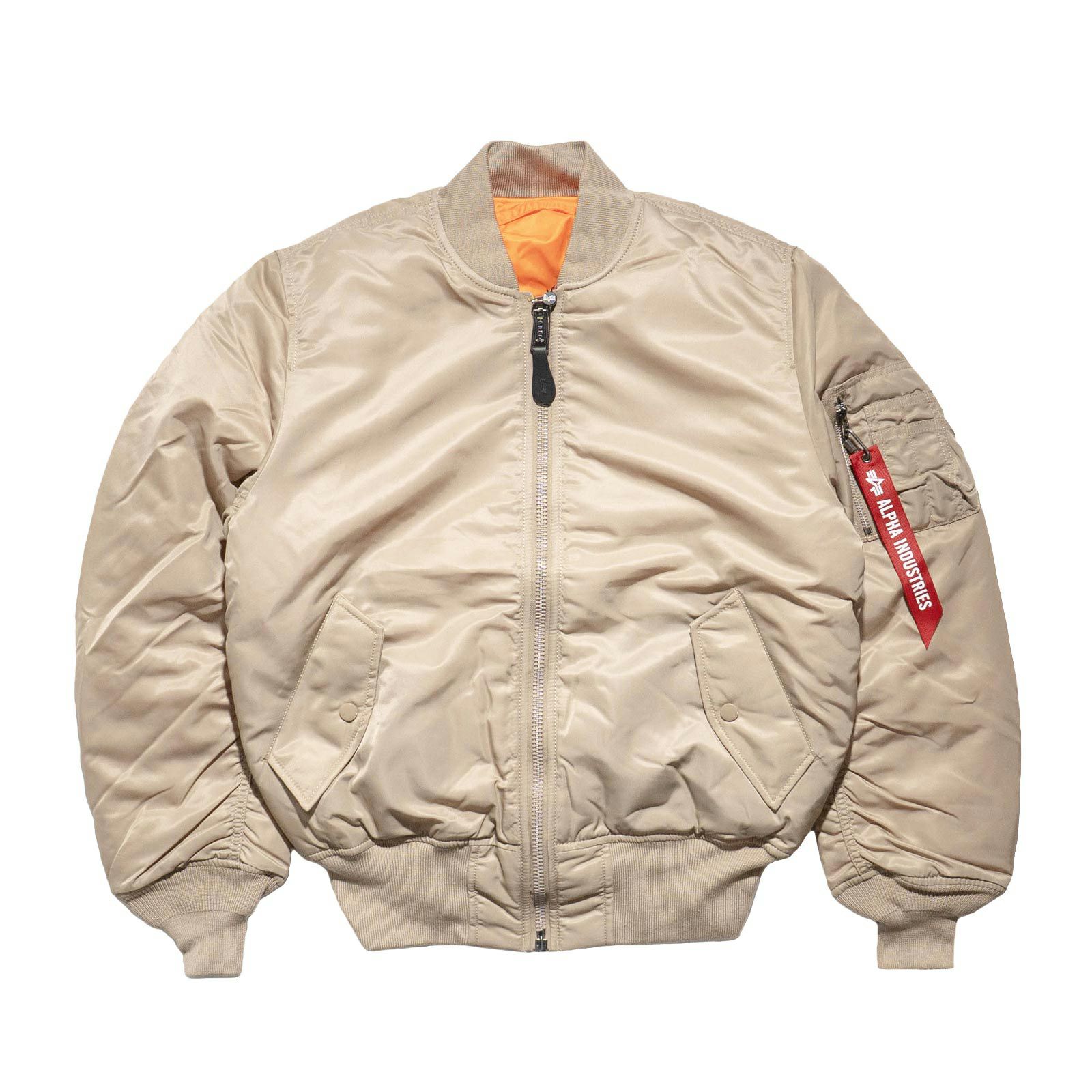 アルファインダストリーズALPHAMA-1フライトジャケット