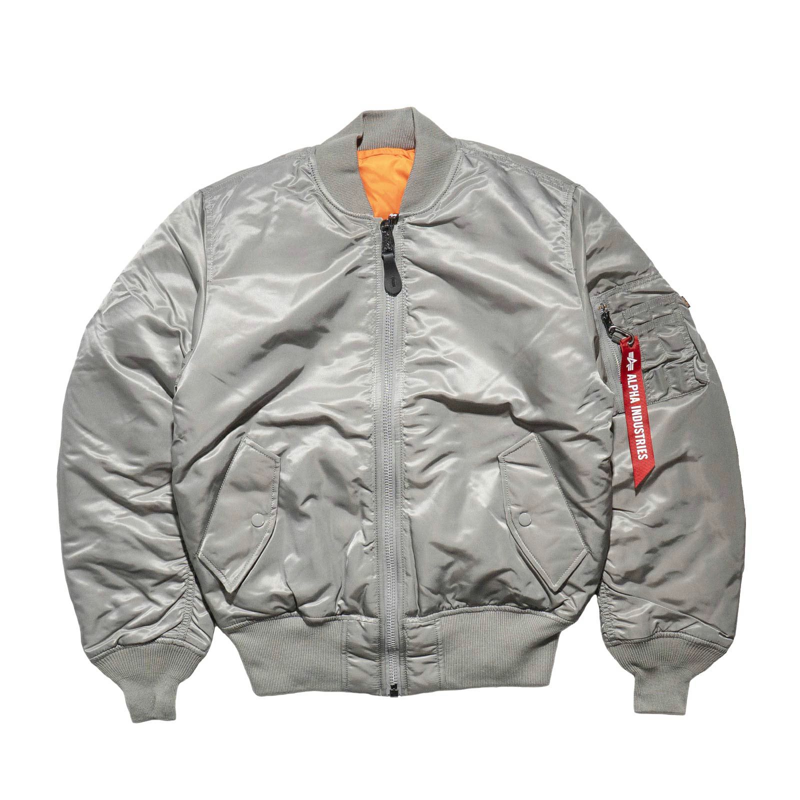 アルファインダストリーズALPHAMA-1フライトジャケット