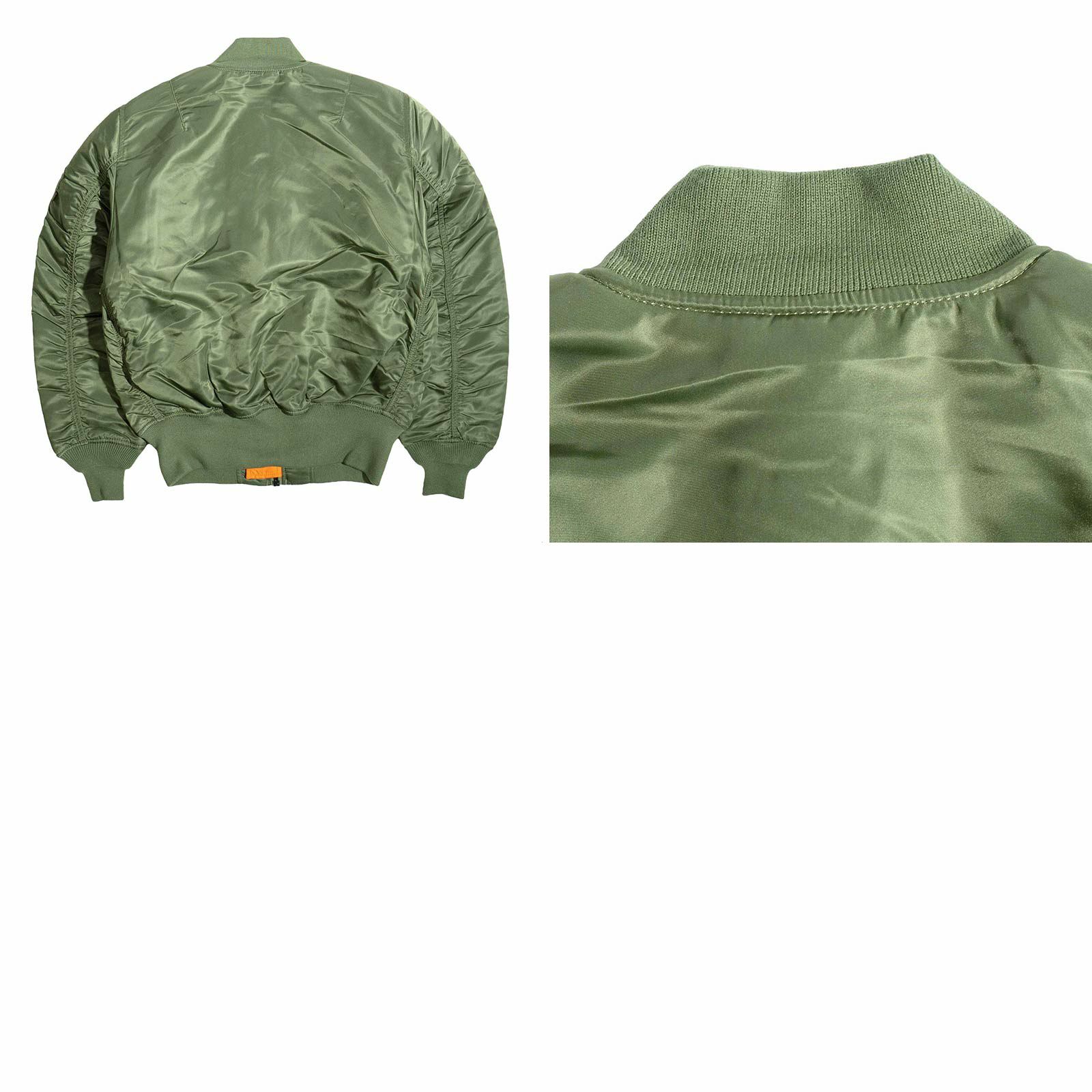 アルファインダストリーズALPHAMA-1フライトジャケット