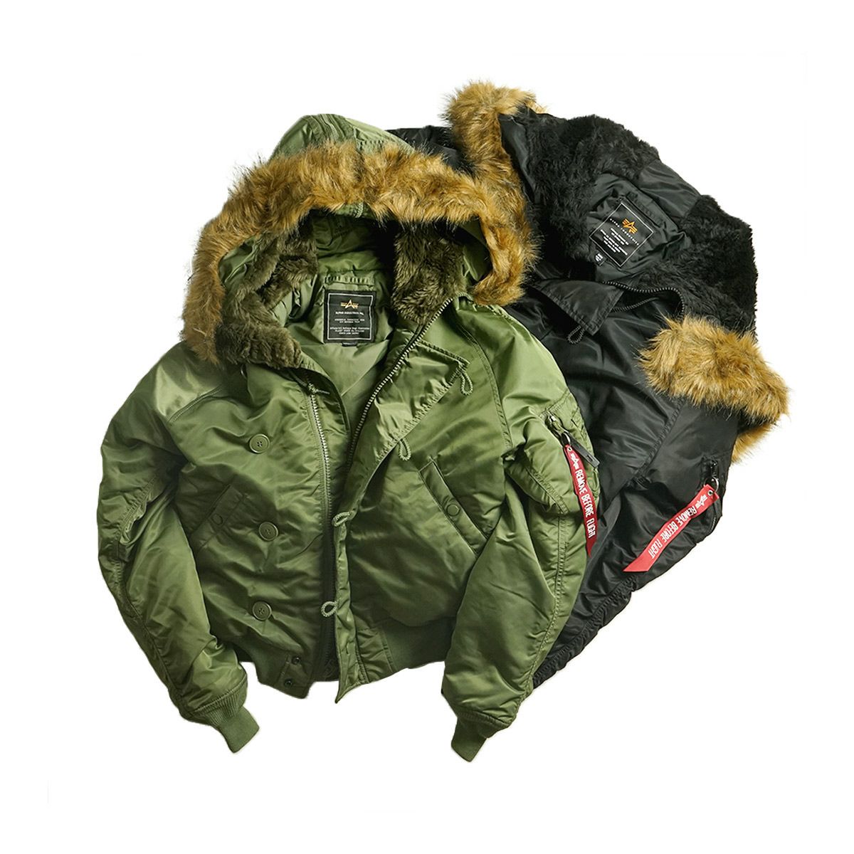 アルファインダストリーズALPHAN-2Bフライトジャケットインポート(防寒N2BIMPORTINDUSTRIES)