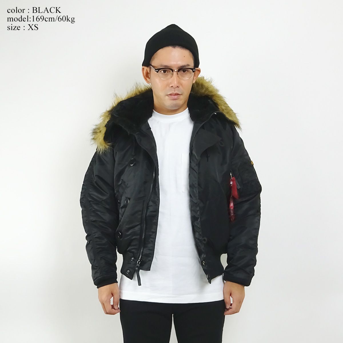 アルファインダストリーズALPHAN-2Bフライトジャケットインポート(防寒N2BIMPORTINDUSTRIES)