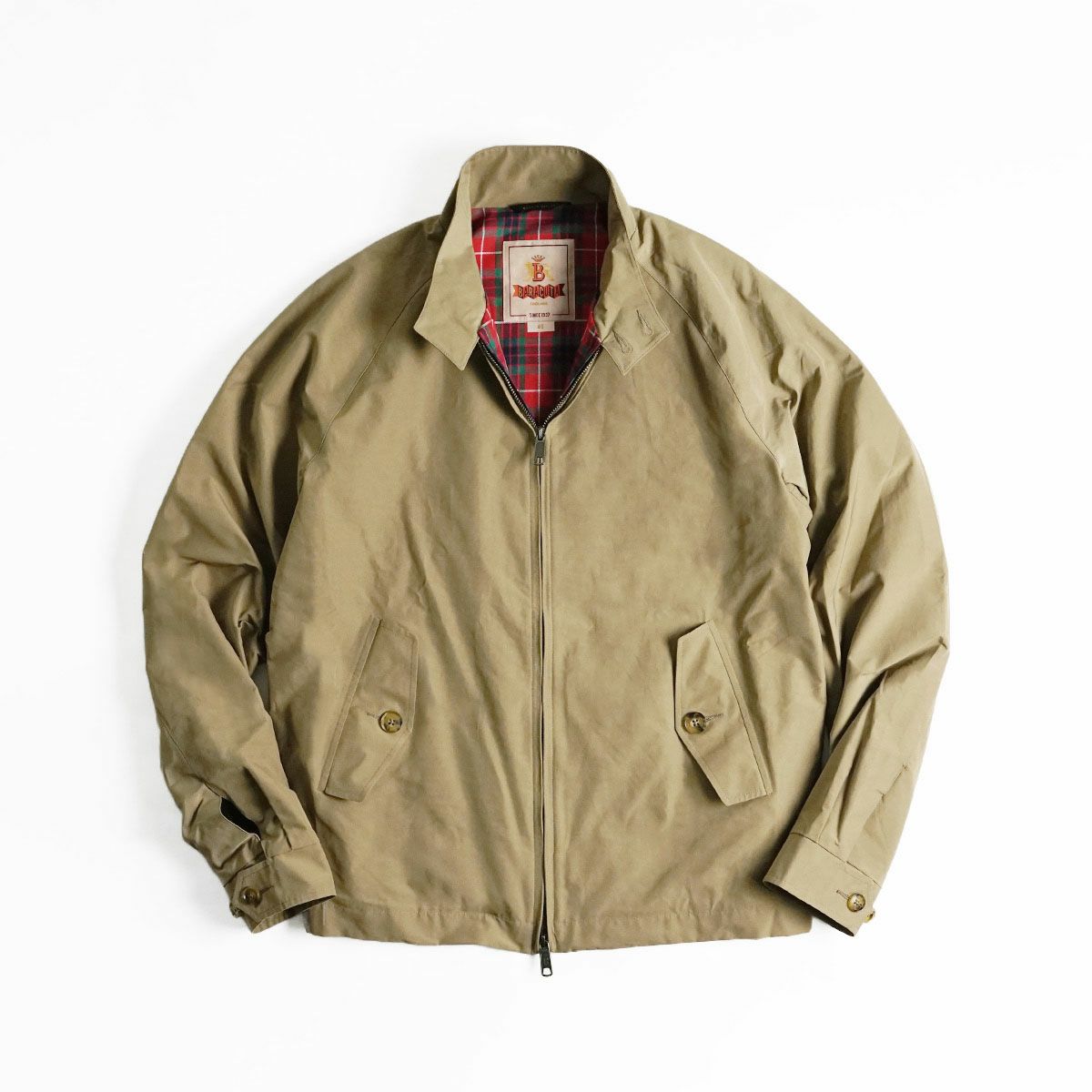 バラクータ BARACUTA G4 クラッシック ドライビングコート | Jalana