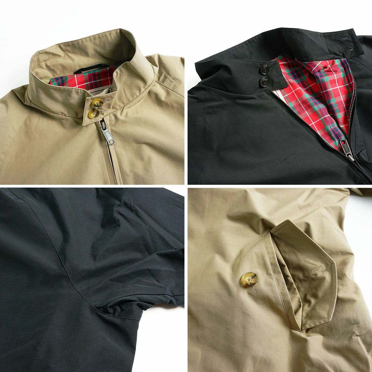 バラクータ BARACUTA G4 クラッシック ドライビングコート | Jalana